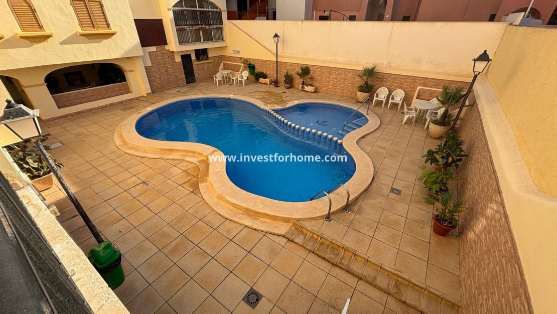 Sale - Apartment - Torrevieja - Nueva Torrevieja - Aguas Nuevas