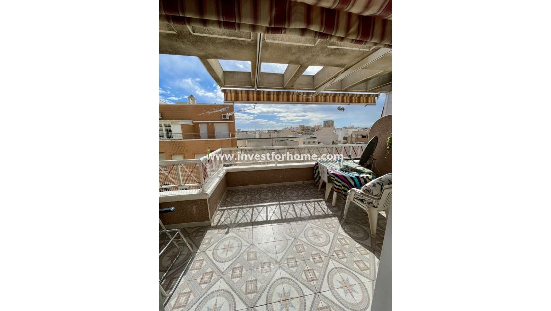 Sale - Apartment - Torrevieja - Playa de cura