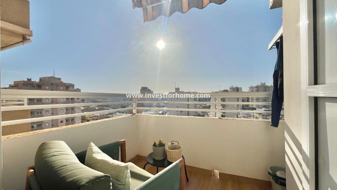 Sale - Apartment - Torrevieja - Playa de los Locos