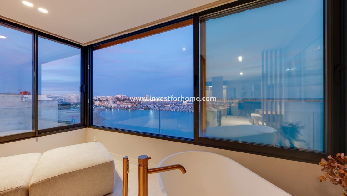 Sale - Apartment - Torrevieja - Playa del Acequión