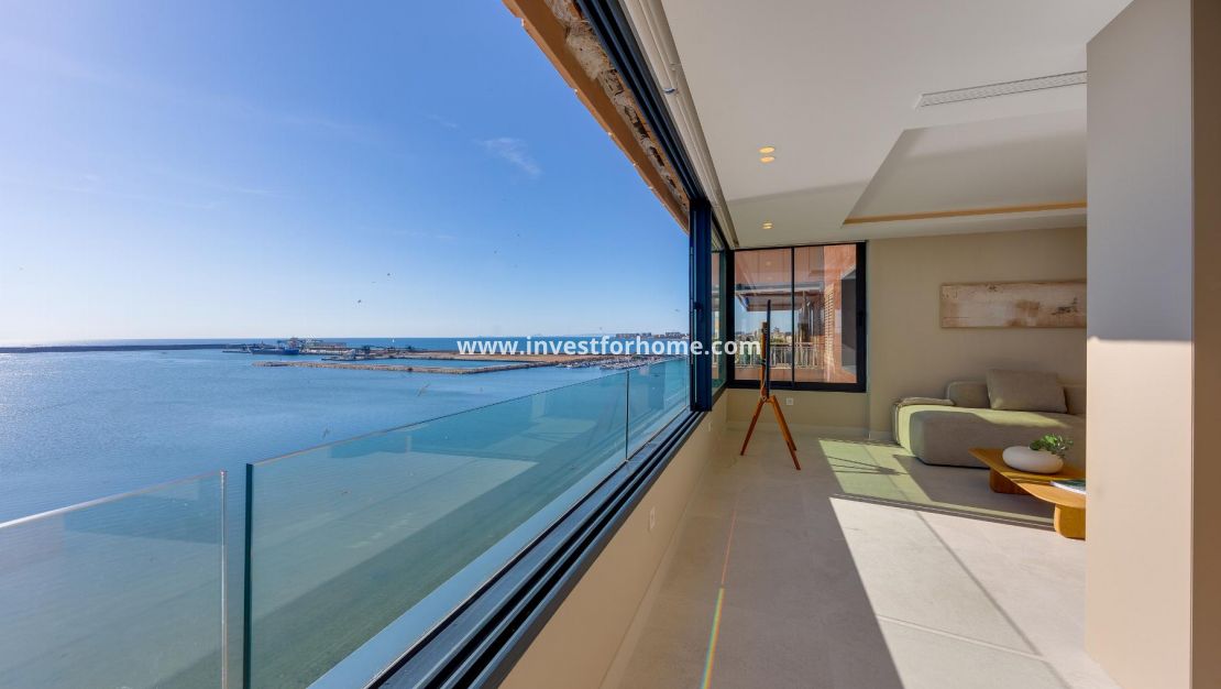 Sale - Apartment - Torrevieja - Playa del Acequión