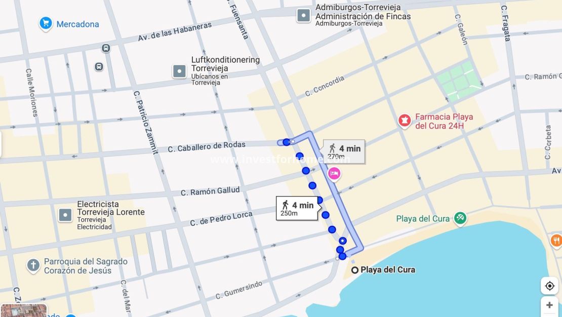 Sale - Apartment - Torrevieja - Playa del Cura