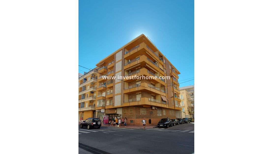 Sale - Apartment - Torrevieja - Playa del Cura