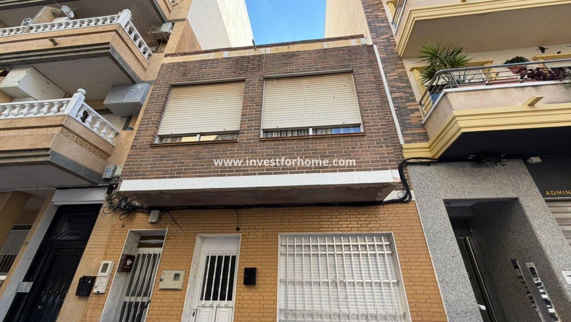 Sale - Apartment - Torrevieja - Playa del Cura