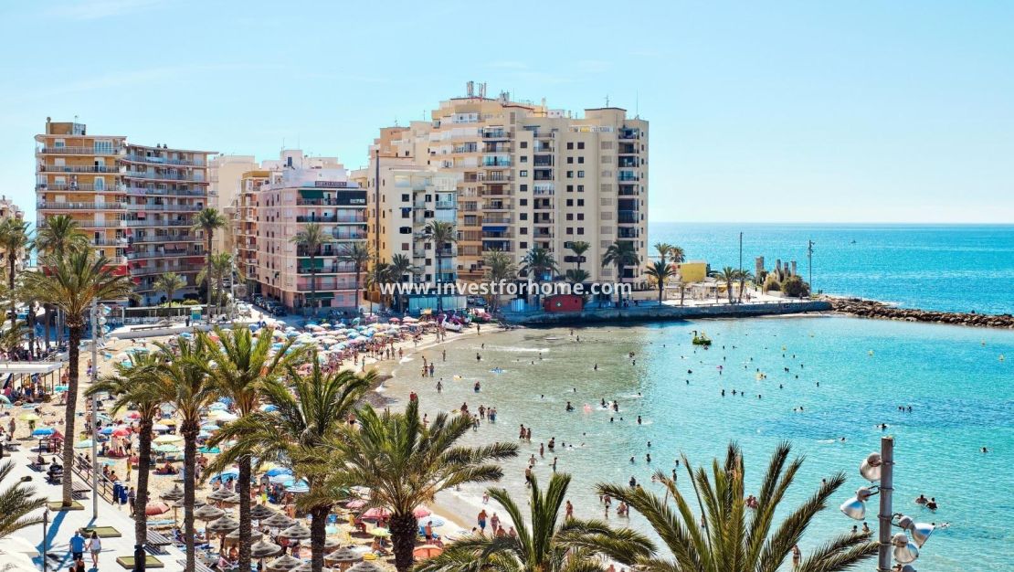 Sale - Apartment - Torrevieja - Playa del Cura