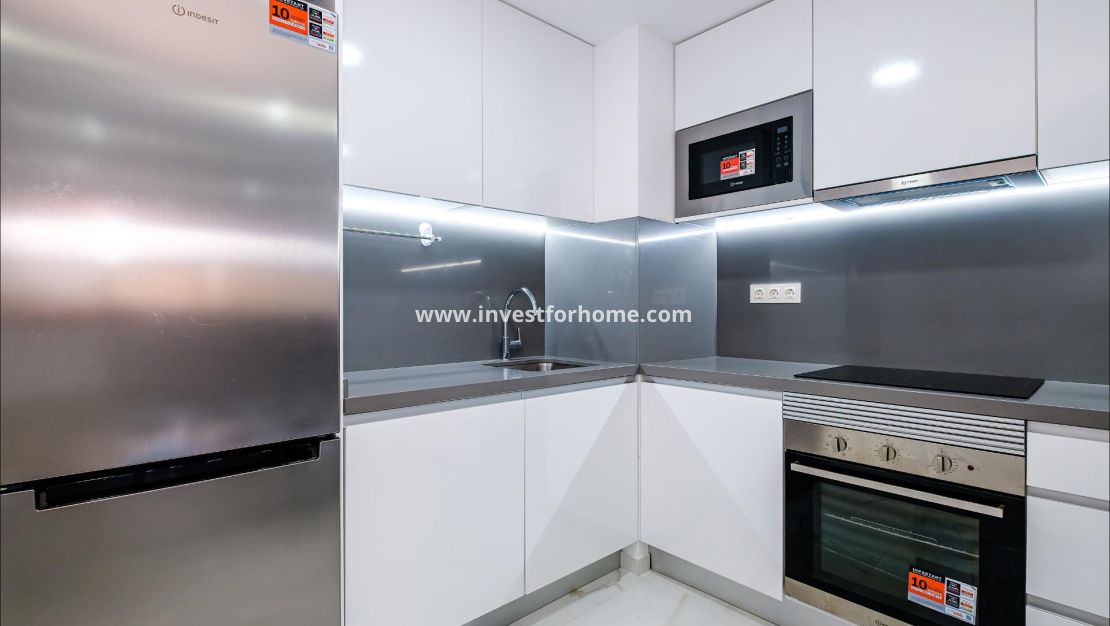 Sale - Apartment - Torrevieja - Playa del Cura
