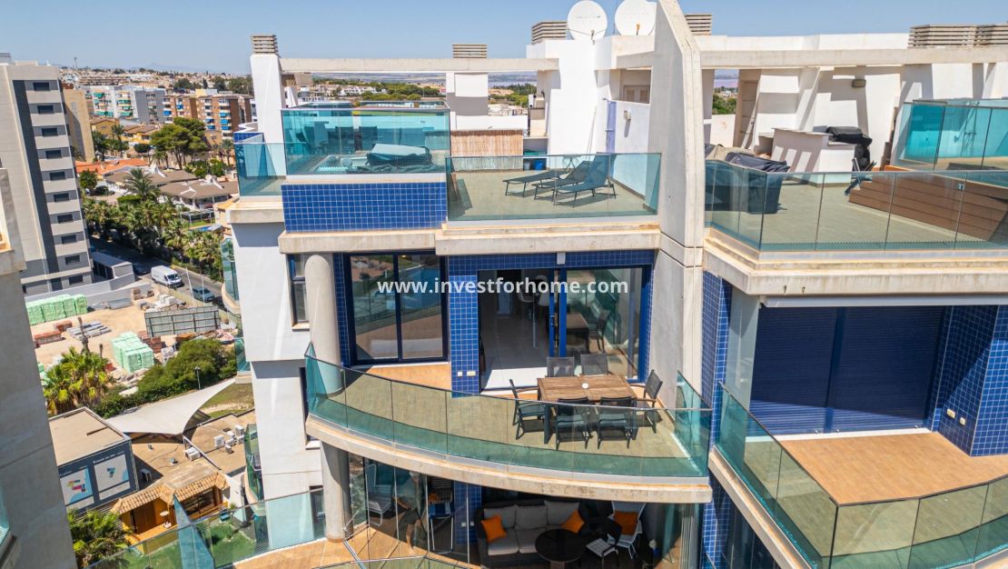 Sale - Apartment - Torrevieja - Punta prima