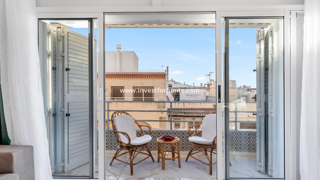 Sale - Apartment - Torrevieja - Torrelamata - La Mata