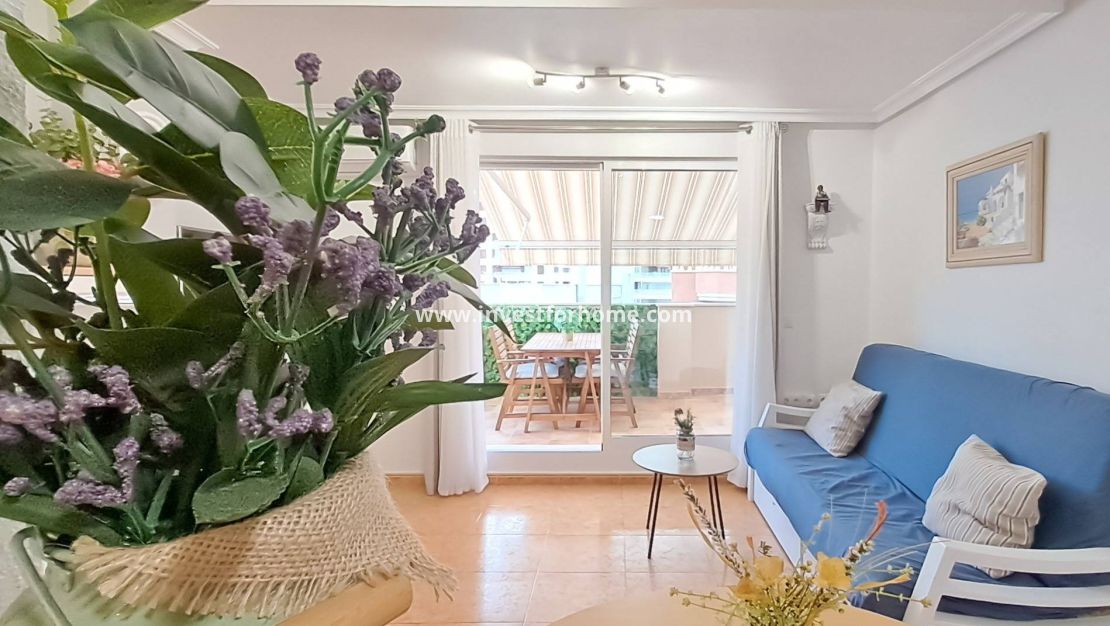 Sale - Apartment - Torrevieja - Torrelamata - La Mata