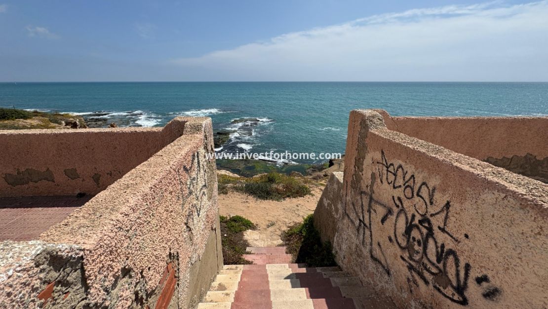 Sale - Apartment - Torrevieja - Torrevieja>Cabo Cervera