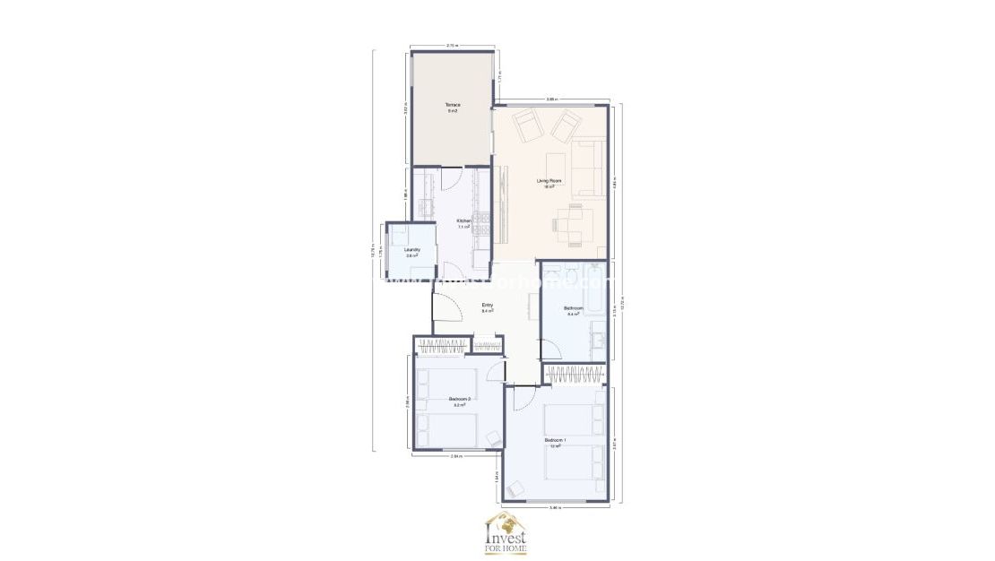 Sale - Bungalow - Orihuela Costa - Lomas De Campoamor Golf