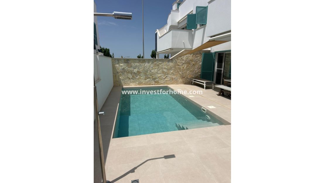 Sale - Bungalow - Pilar de la Horadada - El Mojón