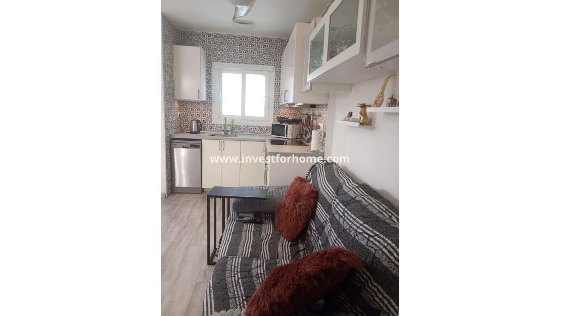 Sale - Bungalow - Torrevieja - La Siesta - El Salado - Torreta