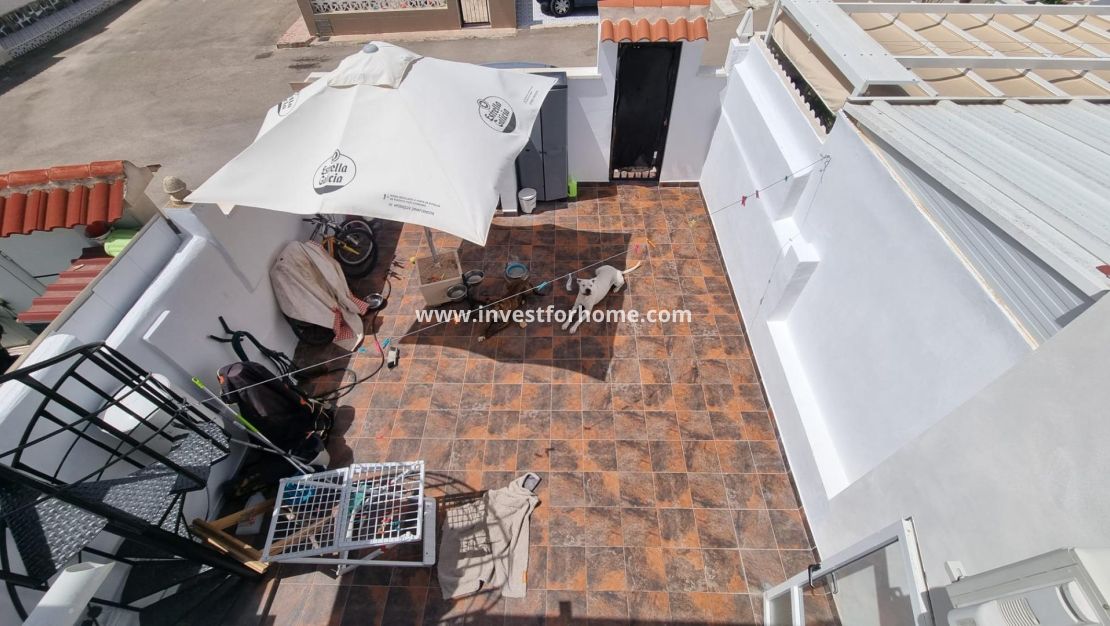 Sale - Bungalow - Torrevieja - La Siesta - El Salado - Torreta