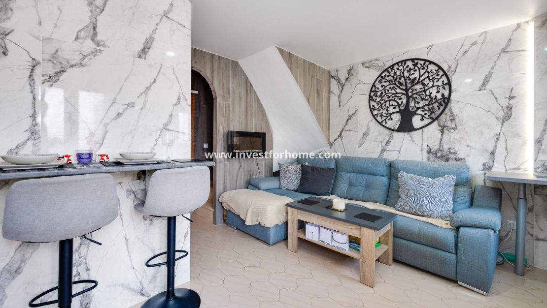 Sale - Bungalow - Torrevieja - La Siesta - El Salado - Torreta