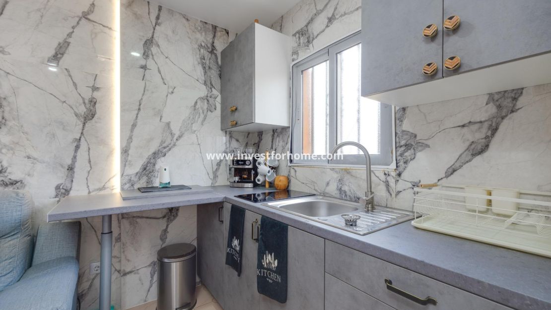 Sale - Bungalow - Torrevieja - La Siesta - El Salado - Torreta