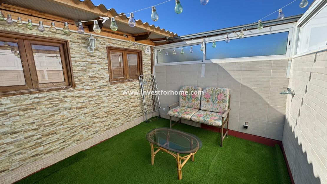 Sale - Bungalow - Torrevieja - Los Altos