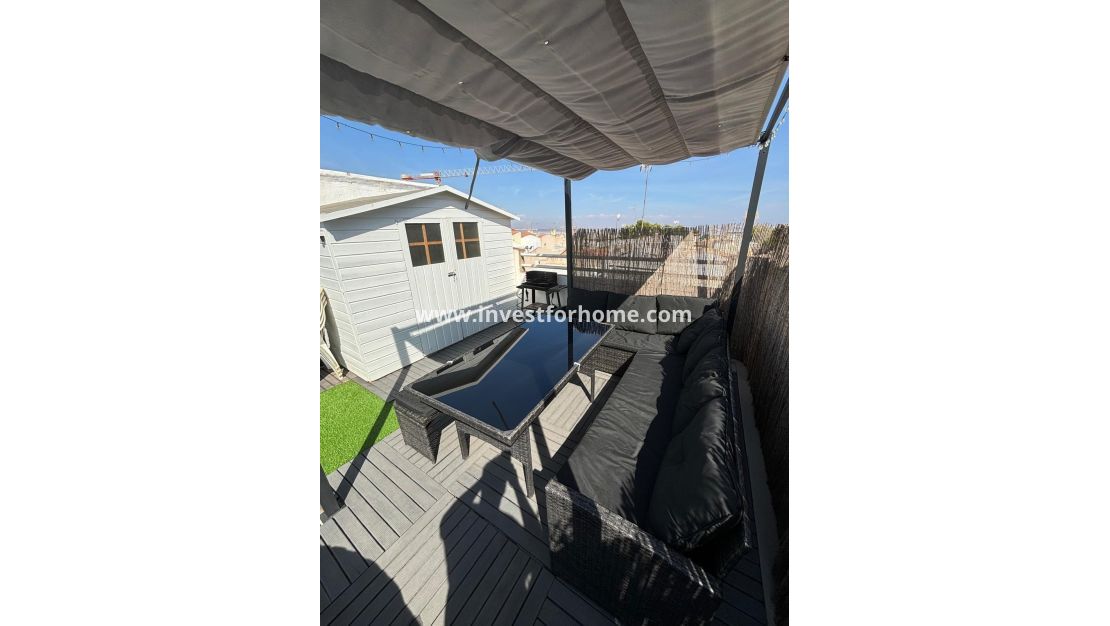 Sale - Bungalow - Torrevieja - Los Balcones