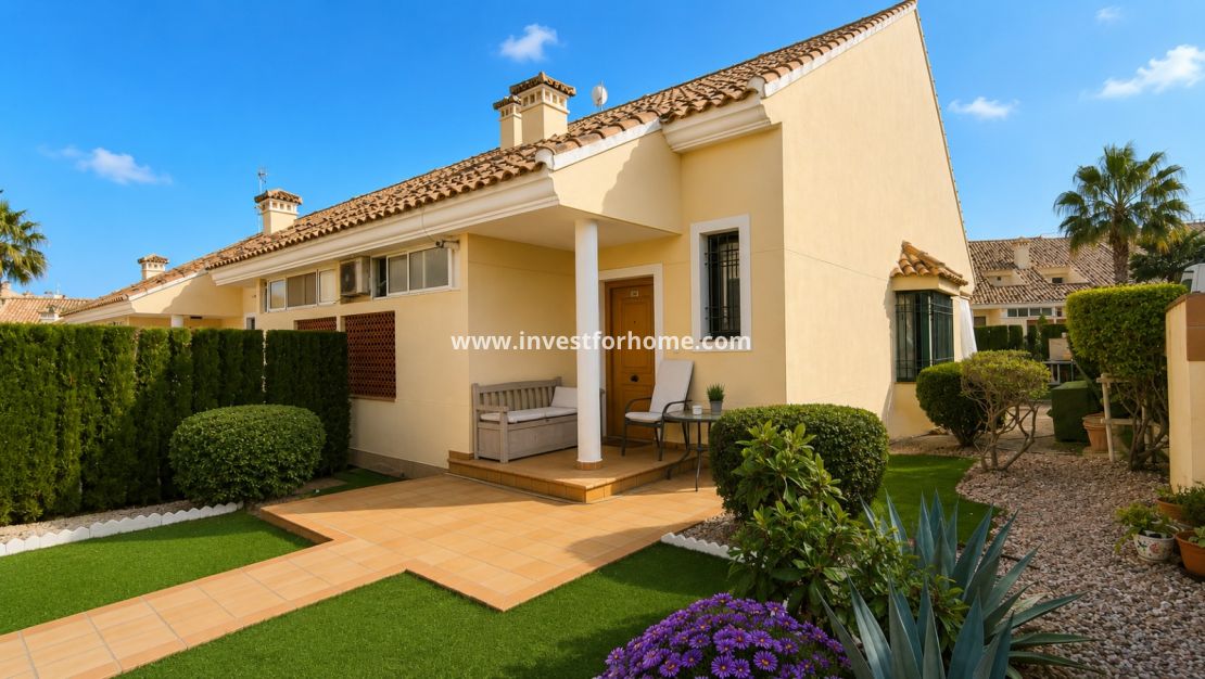 Sale - House - Orihuela Costa - Lomas De Campoamor Golf