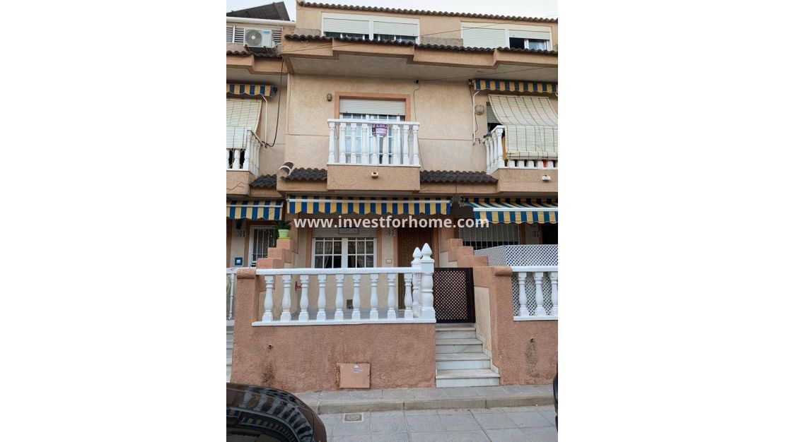 Sale - House - Pilar de la Horadada - Torre De La Horadada