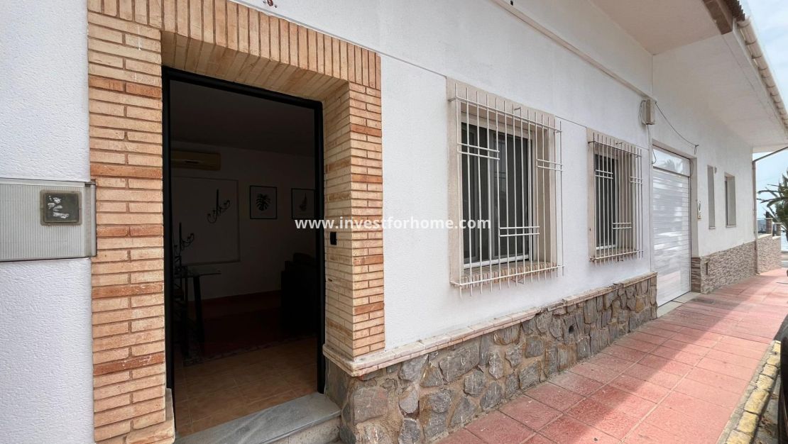 Sale - House - San Javier - Playa De Santiago De La Ribera
