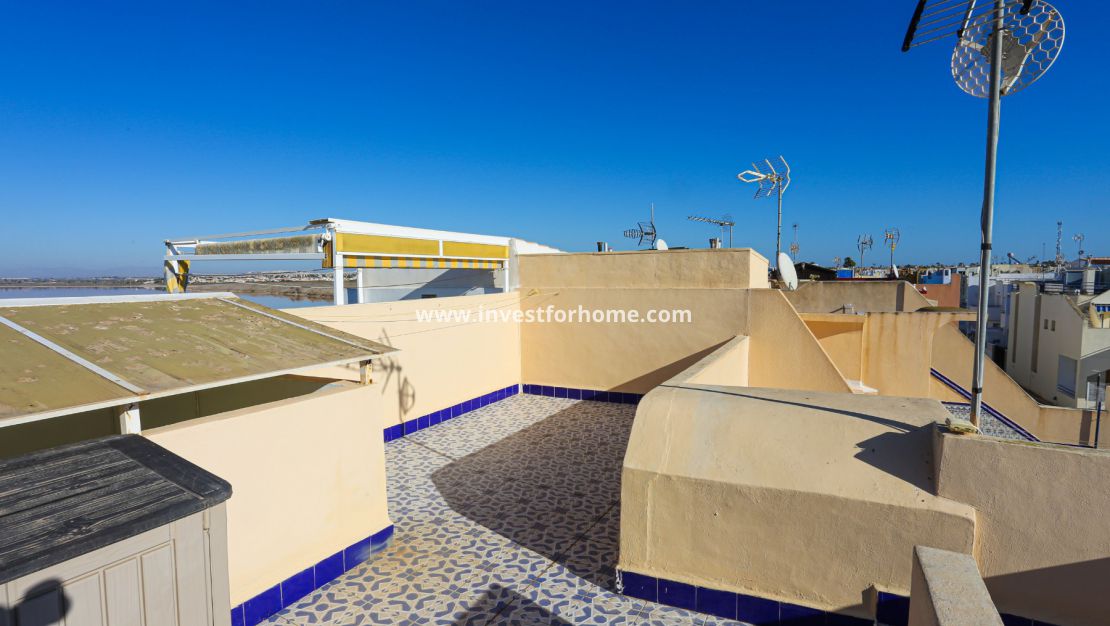 Sale - House - Torrevieja - La Siesta-El Chaparral