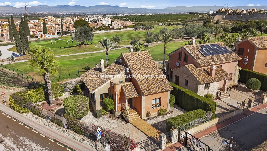 Sale - Villa - Algorfa - La Finca Golf