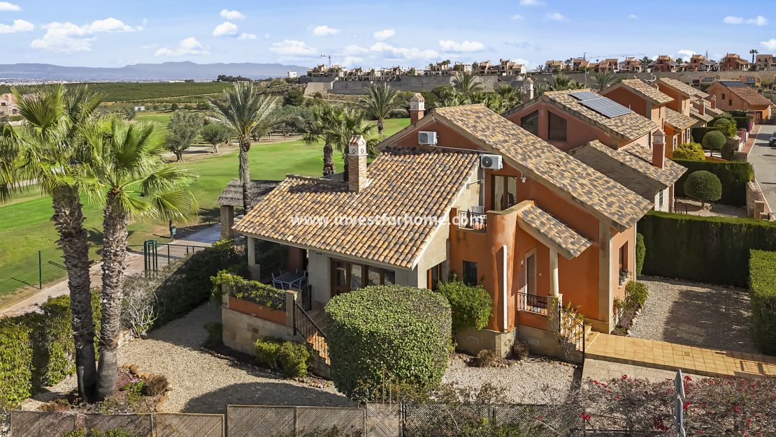 Sale - Villa - Algorfa - La Finca Golf