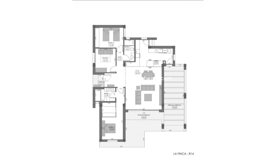 Sale - Villa - Algorfa