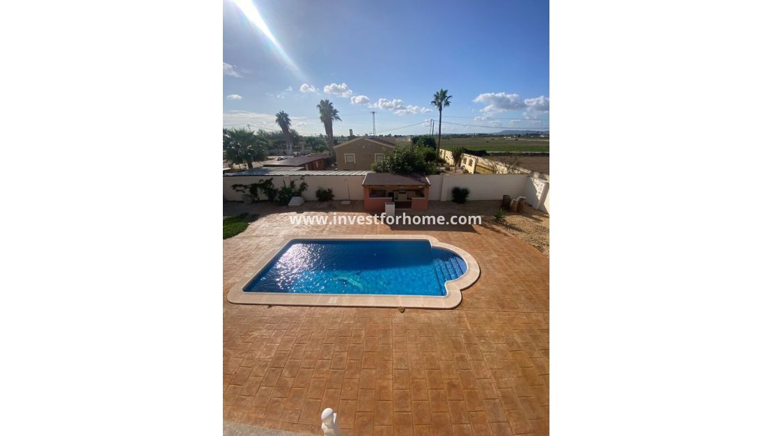 Sale - Villa - Catral - Costa Blanca