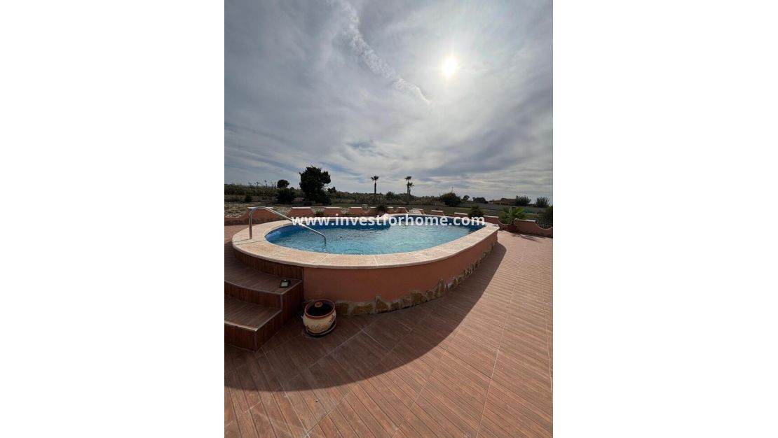 Sale - Villa - Dolores - Costa Blanca