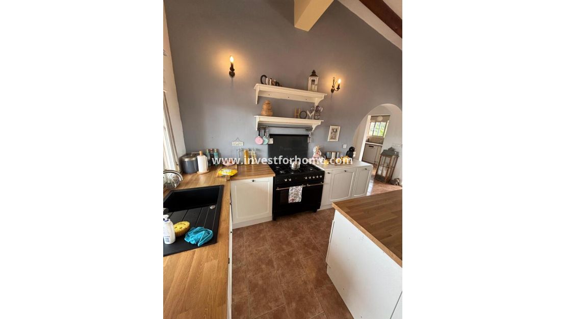 Sale - Villa - Dolores - Costa Blanca