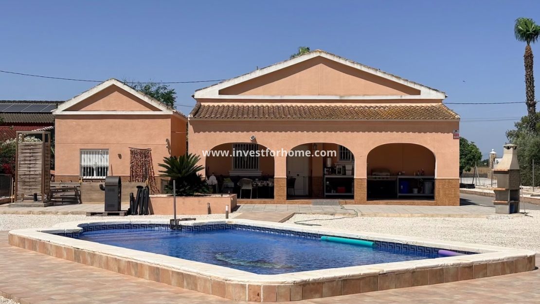 Sale - Villa - Dolores - Costa Blanca