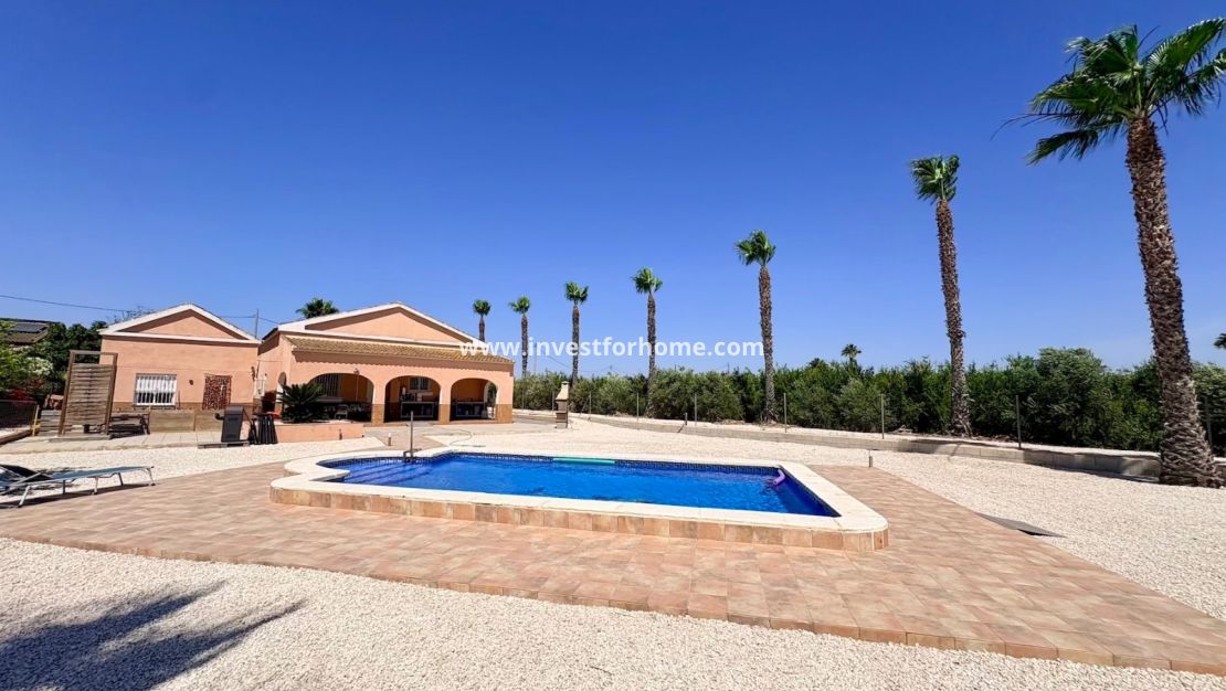 Sale - Villa - Dolores - Costa Blanca