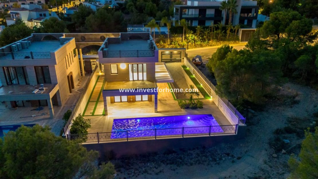 Sale - Villa - Finestrat