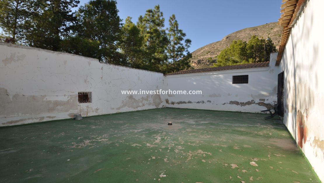 Sale - Villa - Fortuna - Inland