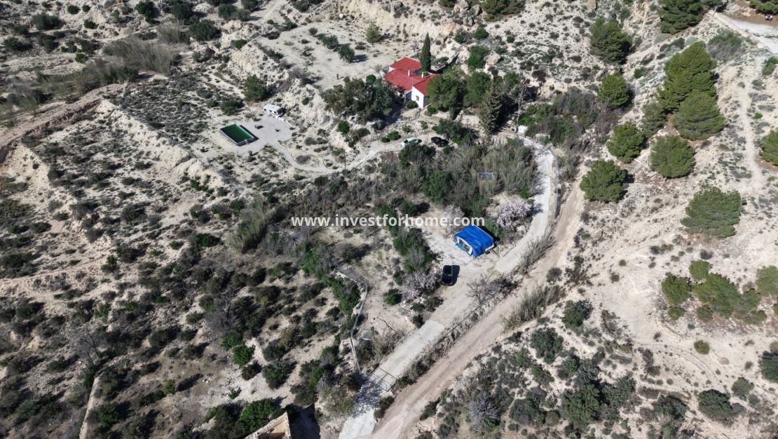 Sale - Villa - Fortuna - Inland