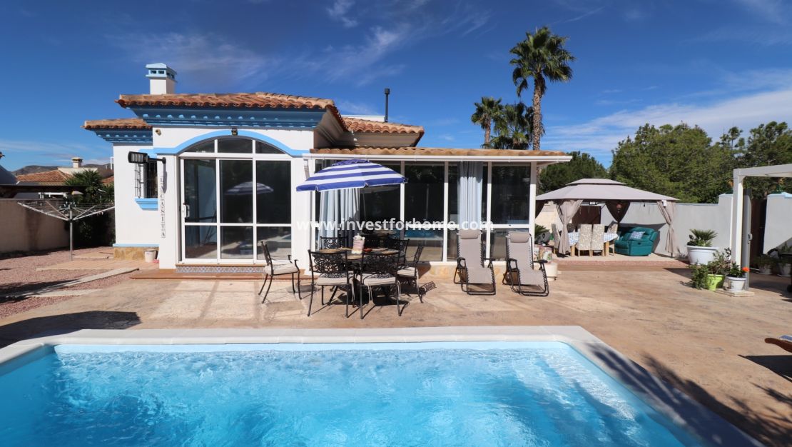 Sale - Villa - Hondón de las Nieves - Inland