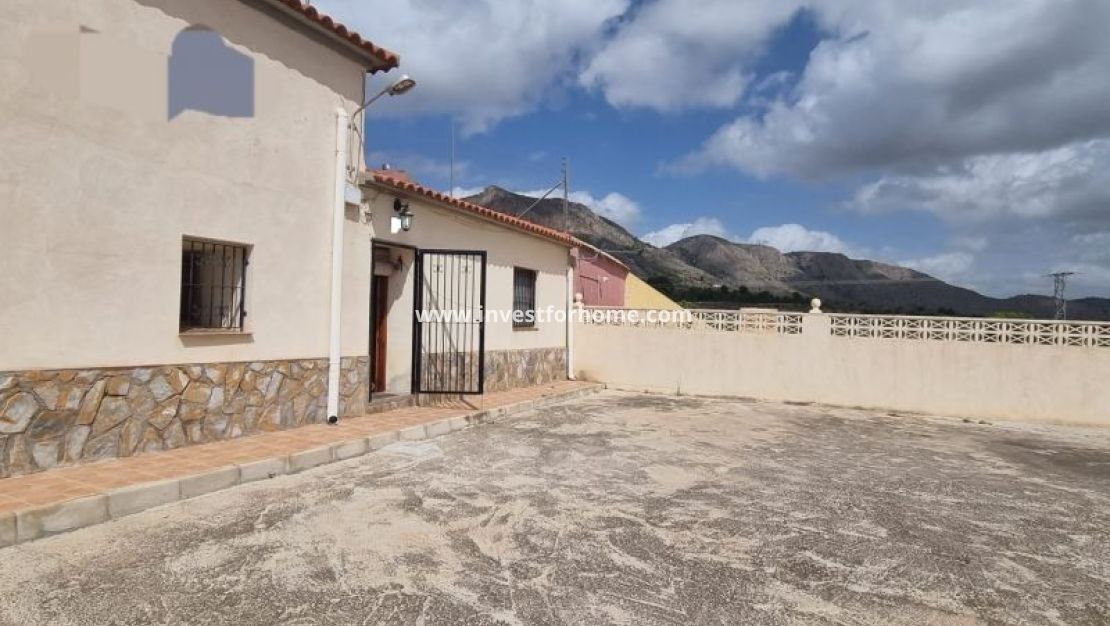 Sale - Villa - Hondón de las Nieves - Inland