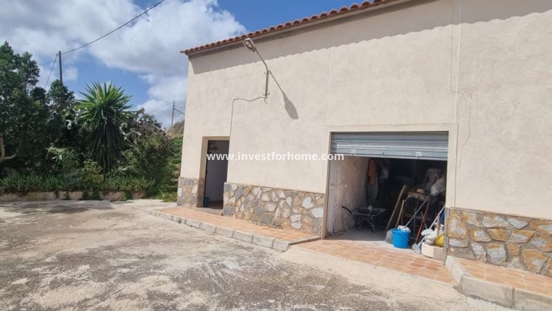 Sale - Villa - Hondón de las Nieves - Inland