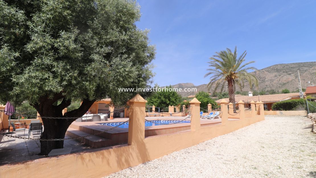 Sale - Villa - Hondón de las Nieves - Inland