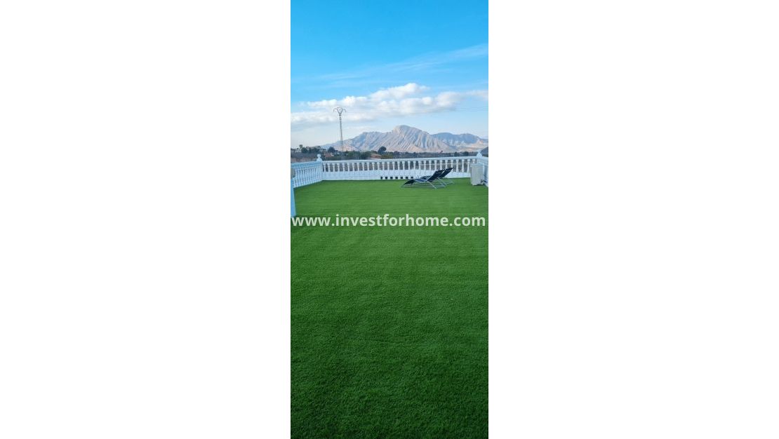 Sale - Villa - Hondon de los Frailes - Inland