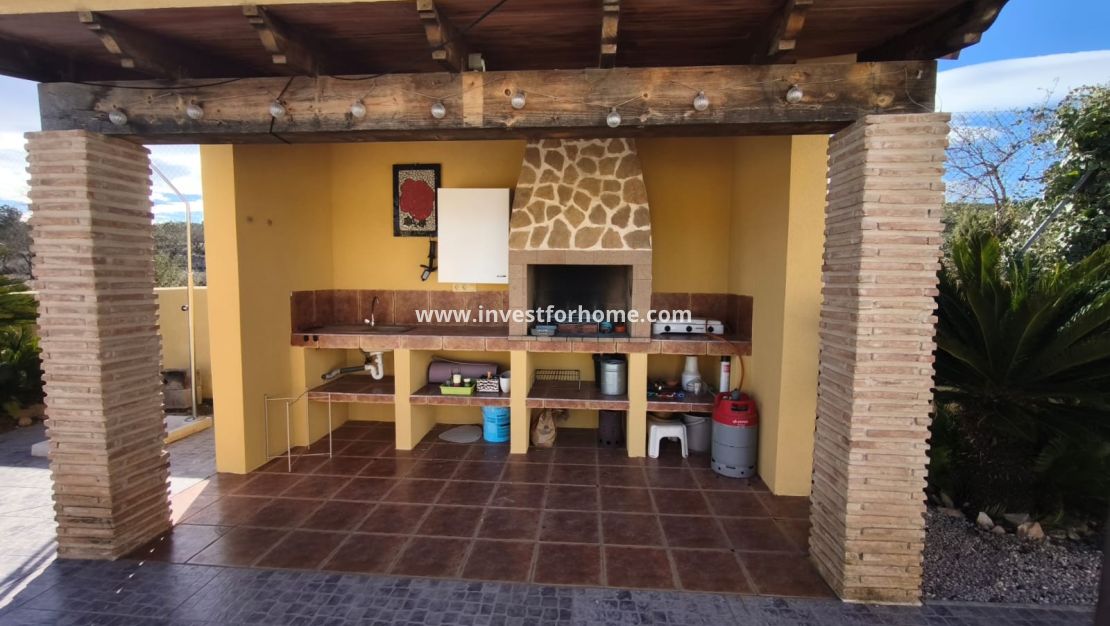 Sale - Villa - Hondon de los Frailes - Inland