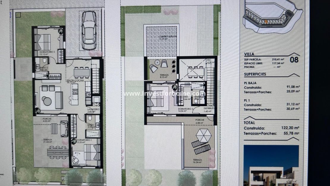 Sale - Villa - Los Alcázares - Costa Calida