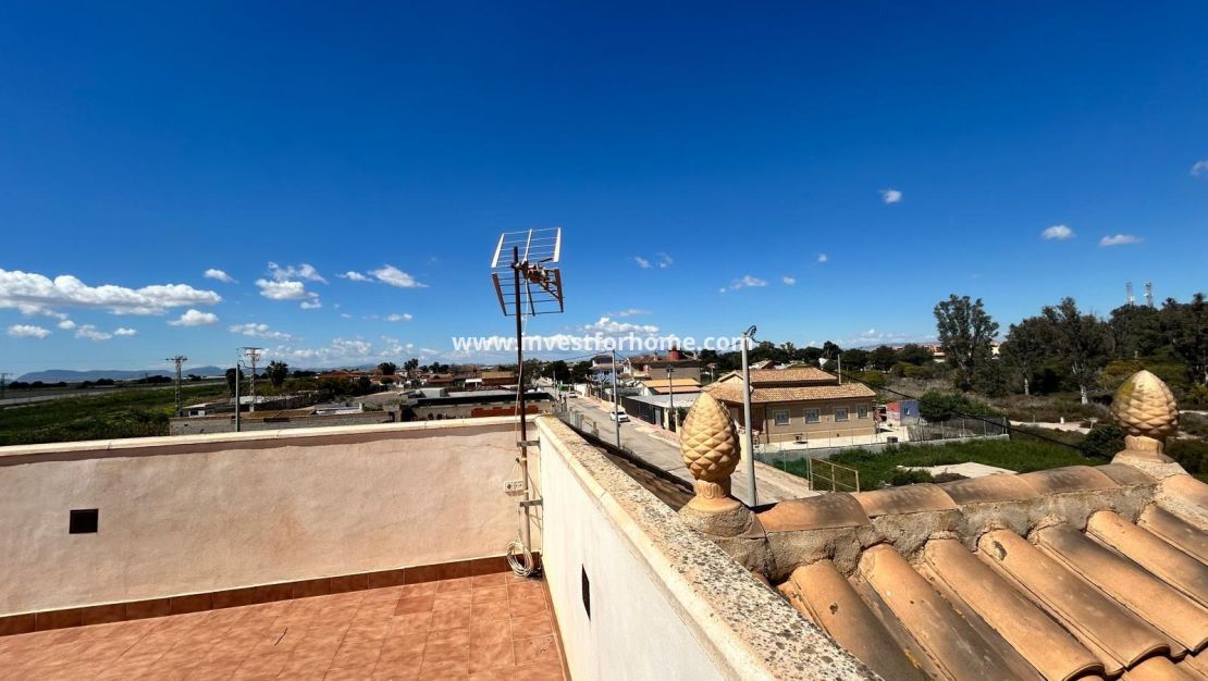 Sale - Villa - Los Alcázares - Las Lomas Del Rame-bahía Bella