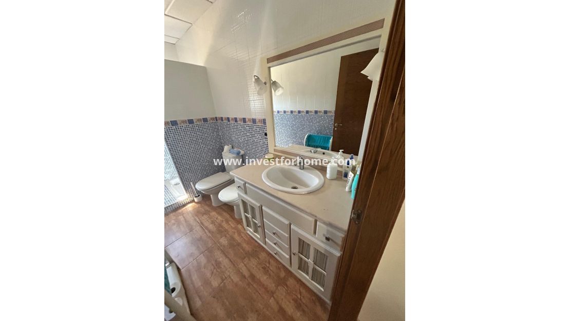 Sale - Villa - Los Alcázares - Las Lomas Del Rame-bahía Bella