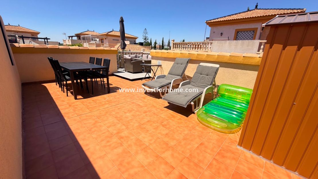 Sale - Villa - Los Montesinos - Urbanizacion montesol