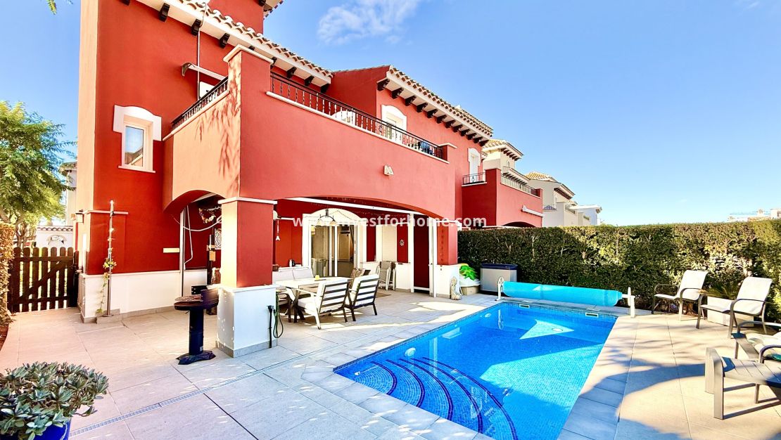 Sale - Villa - Mar Menor Golf Resort - Inland