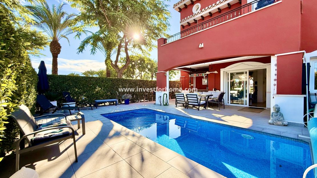 Sale - Villa - Mar Menor Golf Resort - Inland