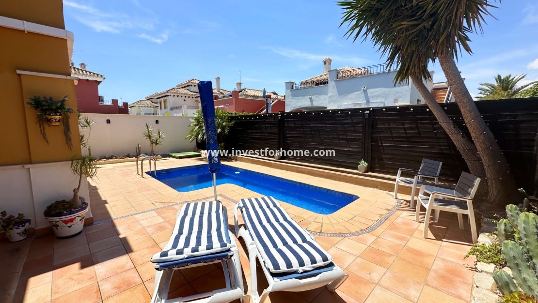 Sale - Villa - Mar Menor Golf Resort - Inland